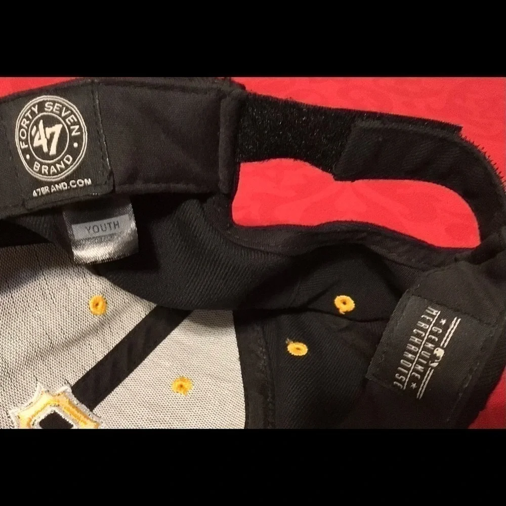 PITTSBURGH Pirates MLB Youth ‘47 Hat Baseball Cap - Picture 6 of 7